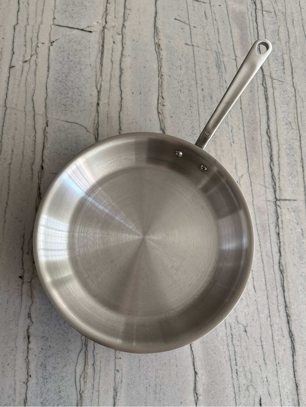 MADE IN • Stainless Clad Frying Pan 12”